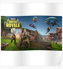 Fortnite Battle Royale Poster