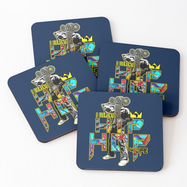 Item preview, Hip Hop for Life 90sHip Hop Graffiti African 5 Elements Art designed and sold by adonisrobertse.