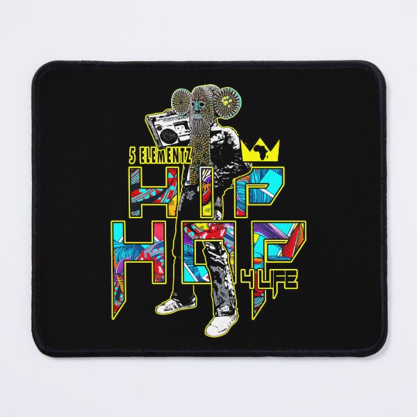 Item preview, Hip Hop for Life 90sHip Hop Graffiti African 5 Elements Art designed and sold by adonisrobertse.