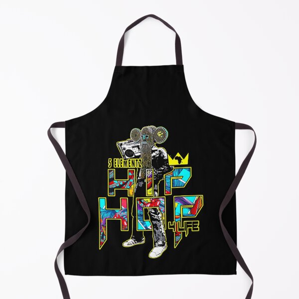 Item preview, Hip Hop for Life 90sHip Hop Graffiti African 5 Elements Art designed and sold by adonisrobertse.