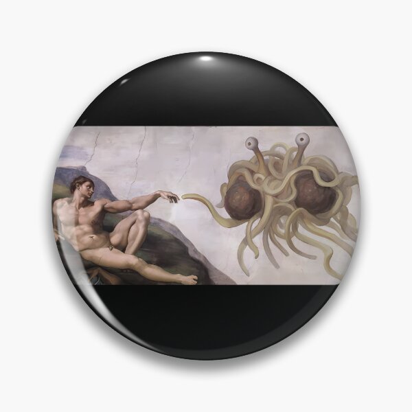 Item preview, Flying Spaghetti Monster  	 designed and sold by omszkwrsemp86.