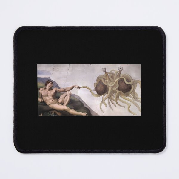 Item preview, Flying Spaghetti Monster designed and sold by omszkwrsemp86.