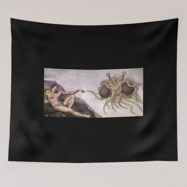 Item preview, Flying Spaghetti Monster  	 designed and sold by omszkwrsemp86.