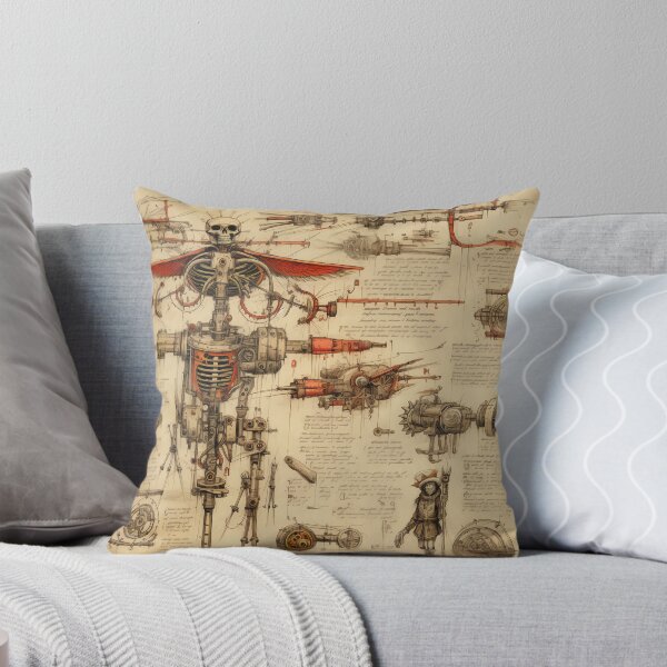 Item preview, Old odd Steampunk Drawings designed and sold by BrandonArtWorld.