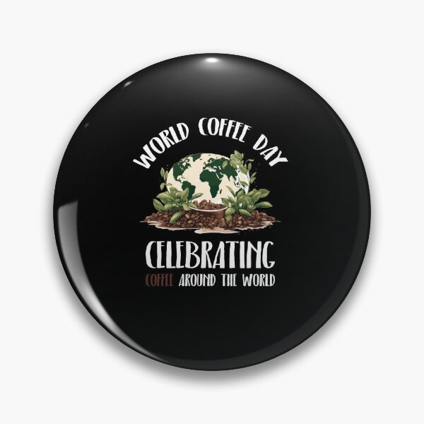 Item preview, World Coffee Day designed and sold by Shirt-Expert.