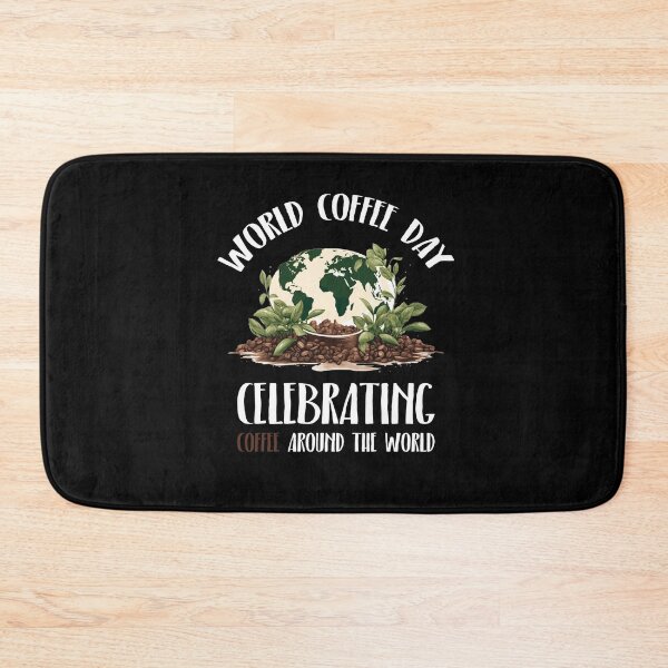 Item preview, World Coffee Day designed and sold by Shirt-Expert.