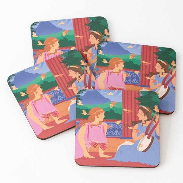 Item preview, Sappho's Sparrows designed and sold by flaroh.