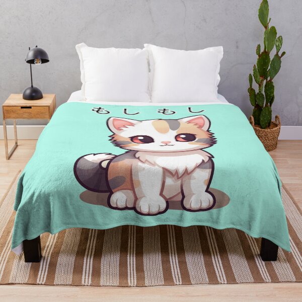 Item preview, Kawaii Cat Moshi Moshi designed and sold by Puristock.