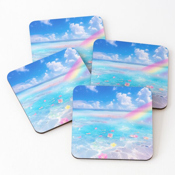 Item preview, Romantic beach designed and sold by Stickermagician.