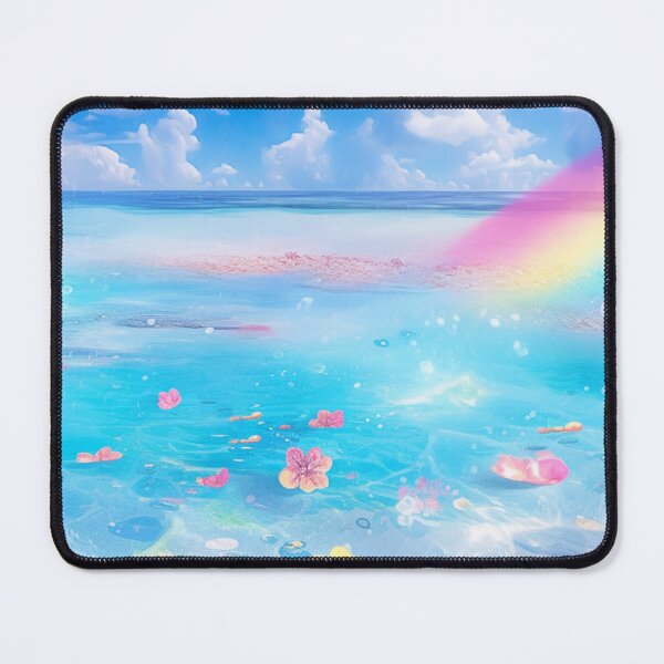 Item preview, Romantic beach designed and sold by Stickermagician.