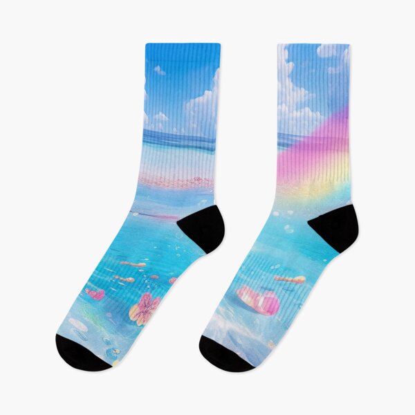 Item preview, Romantic beach designed and sold by Stickermagician.