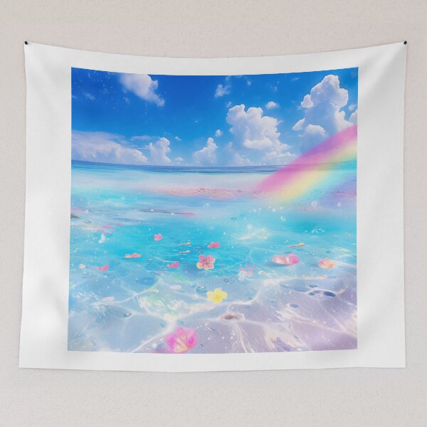 Item preview, Romantic beach designed and sold by Stickermagician.