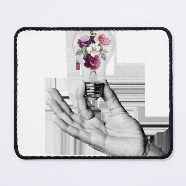 Item preview, Light Bulb and Flowers designed and sold by m313andrade.