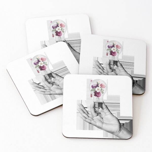 Item preview, Light Bulb and Flowers designed and sold by m313andrade.