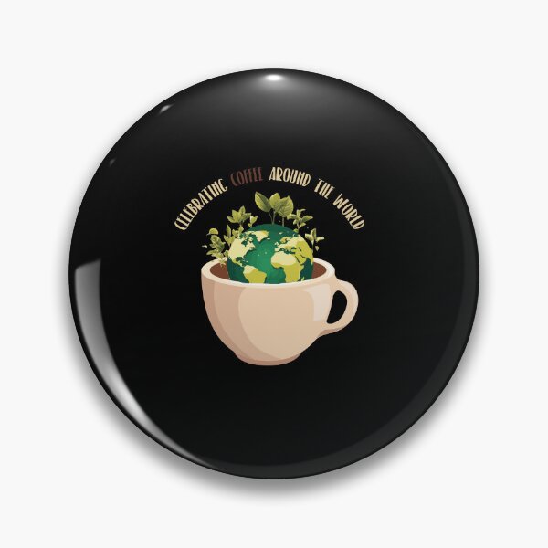 Item preview, World Coffee Day designed and sold by Shirt-Expert.