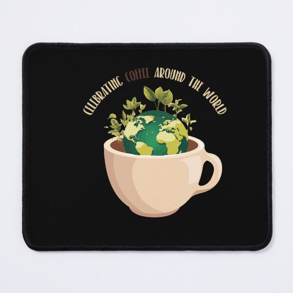 Item preview, World Coffee Day designed and sold by Shirt-Expert.
