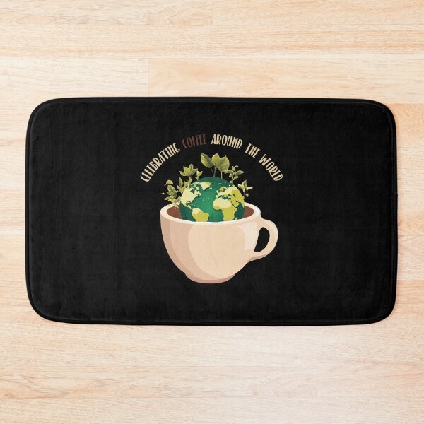 Item preview, World Coffee Day designed and sold by Shirt-Expert.