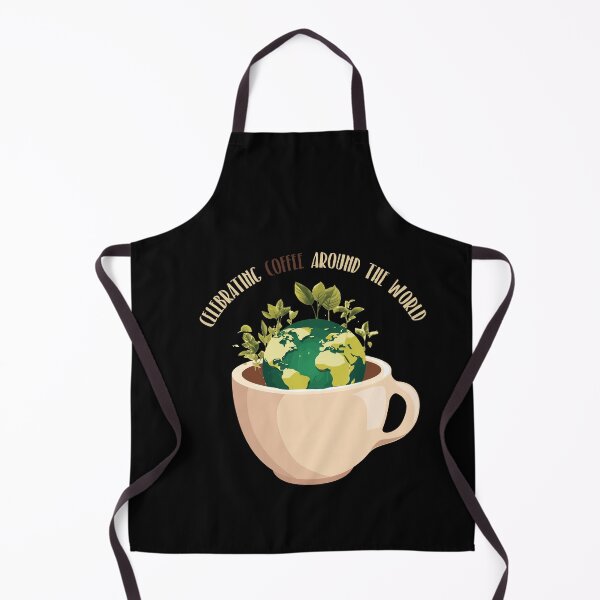 Item preview, World Coffee Day designed and sold by Shirt-Expert.