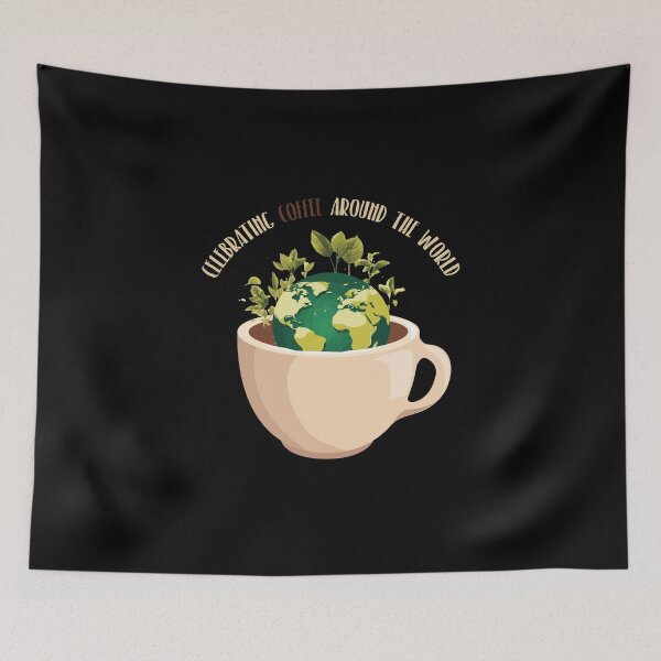 Item preview, World Coffee Day designed and sold by Shirt-Expert.