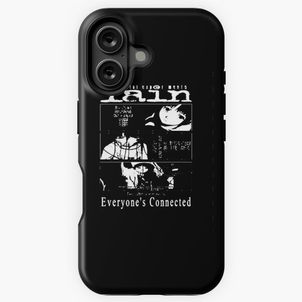 Serial Experiments Lain iPhone Cases for Sale | Redbubble