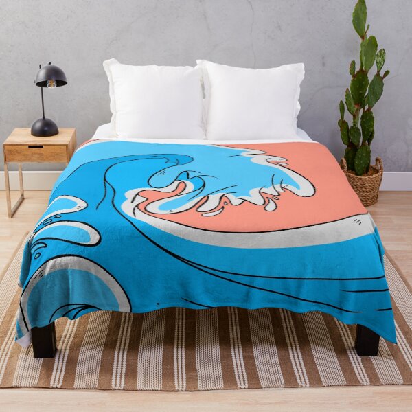 Item preview, A splash of waves designed and sold by Swadeillustrations.