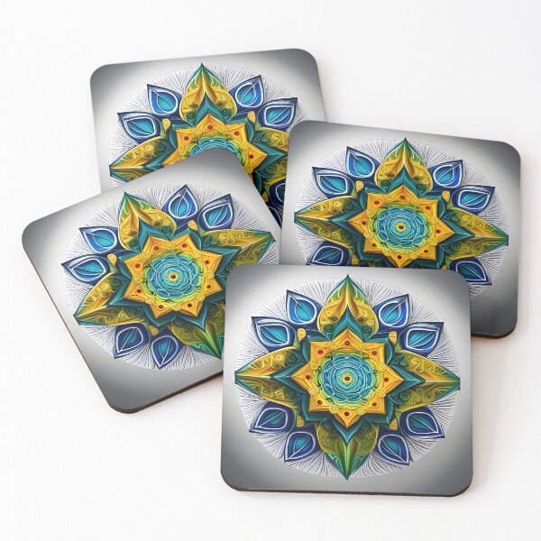 Artikelvorschau, Mandala zweiundzwanzig entworfen und verkauft von Pranav Pandya.