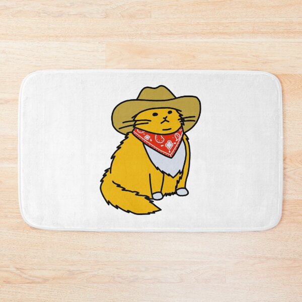 Item preview, Meowdy Cowboy Cat Active  designed and sold by springbtreet.