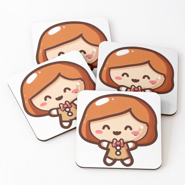 Item preview, Gingerbread girl designed and sold by Donkey's Salad.