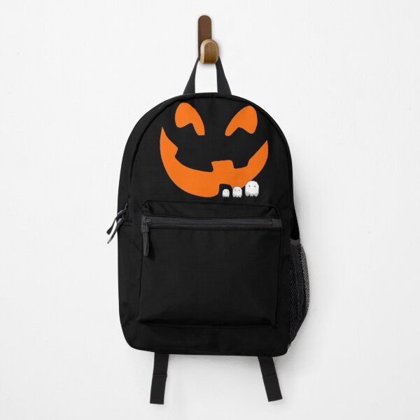 Item preview, Funny Halloween Pumpkin face Eating Ghost designed and sold by Sukhumpan.