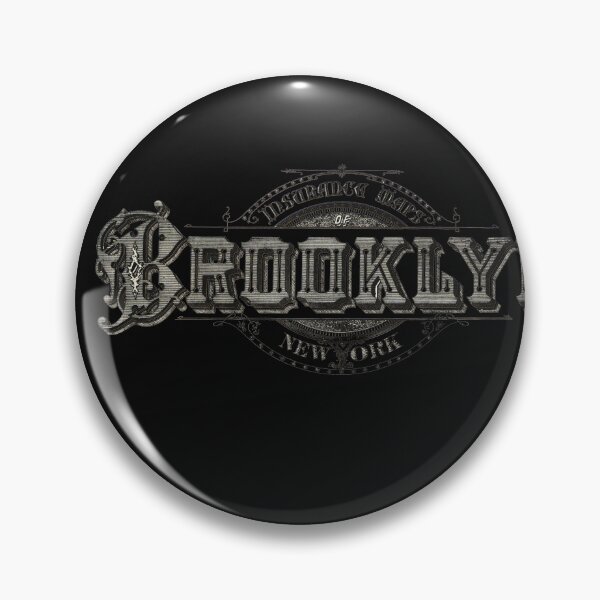 Artikelvorschau, Brooklyn, New York 1888 entworfen und verkauft von fleurdesignart.