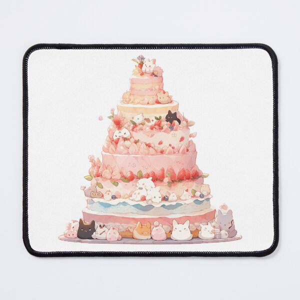 Item preview, Huge mountain of cakes designed and sold by Stickermagician.