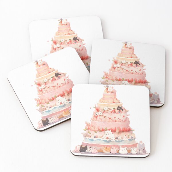 Item preview, Huge mountain of cakes designed and sold by Stickermagician.