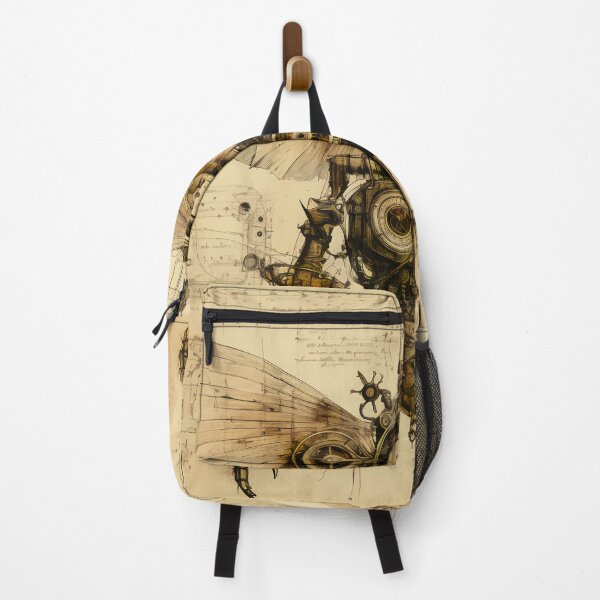 Item preview, Old odd Steampunk Drawings designed and sold by BrandonArtWorld.