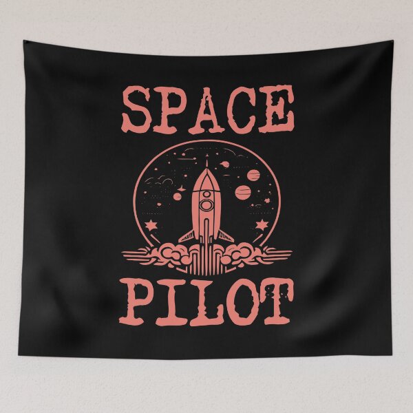 Item preview, Space Pilot - Salmon designed and sold by Soulemotion.