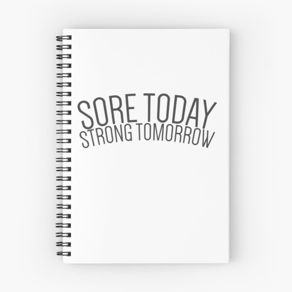 Item preview, SORE today strong tomorrow 	 2	 designed and sold by kazqiftgcuc35.