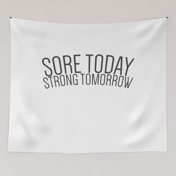 Item preview, SORE today strong tomorrow 	 2	 designed and sold by kazqiftgcuc35.