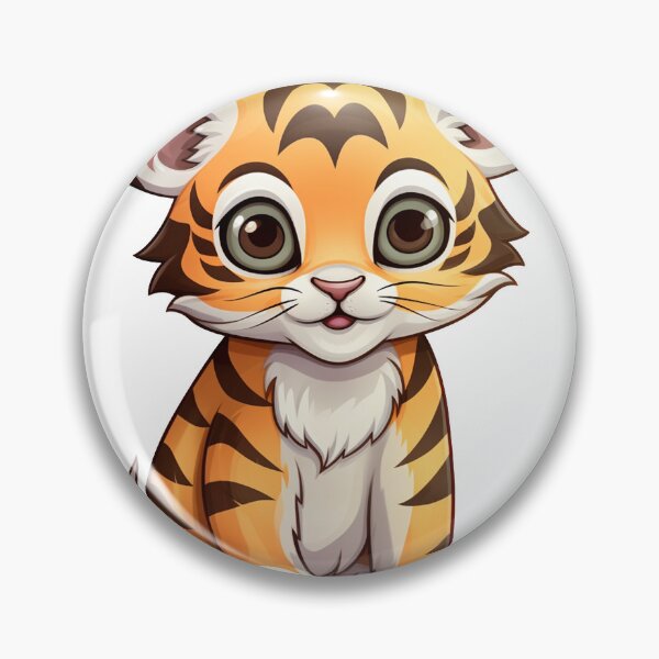 Item preview, cute tiger images designed and sold by FireFXStudio.