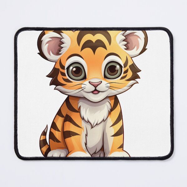Item preview, cute tiger images designed and sold by FireFXStudio.