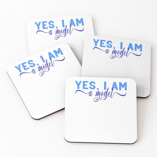 Item preview, Yes, I am a Model designed and sold by GirlGretchen.