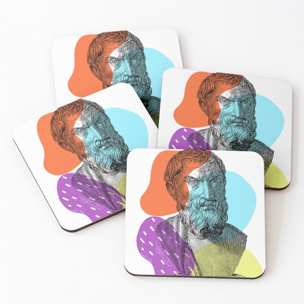 Item preview, Epicurus the Greek Philosopher designed and sold by 45CreativeClub.