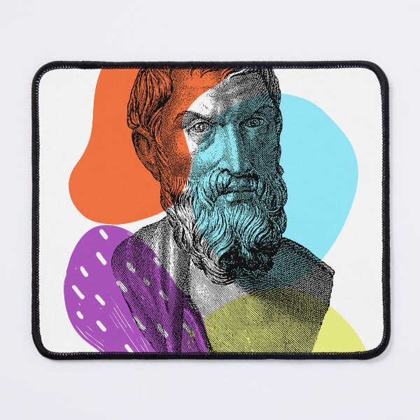 Item preview, Epicurus the Greek Philosopher designed and sold by 45CreativeClub.