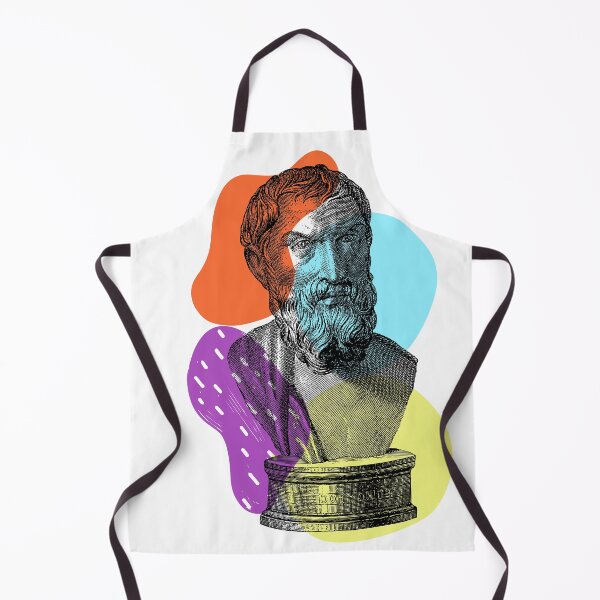 Item preview, Epicurus the Greek Philosopher designed and sold by 45CreativeClub.