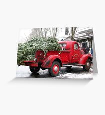 Chevy Pickup Truck Greeting Card