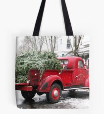 Chevy Pickup Truck Tote Bag