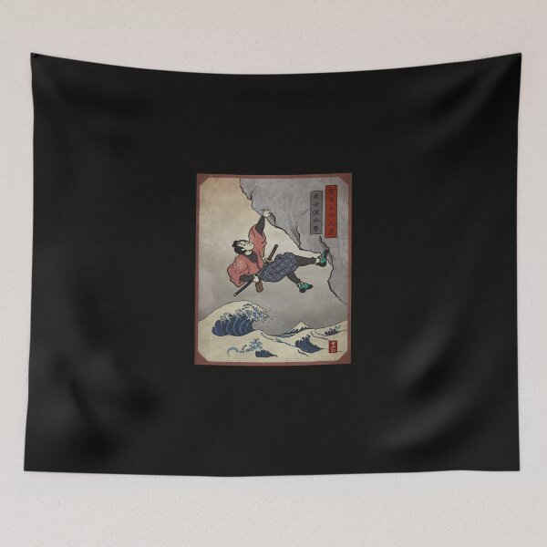 Item preview, Climbing Samurai Deep Water Soloing designed and sold by MelissaJamison8.