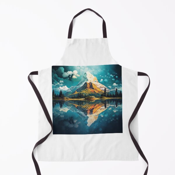 Item preview, Reflection on the surface of the lake designed and sold by Stickermagician.