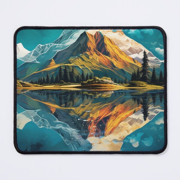 Item preview, Reflection on the surface of the lake designed and sold by Stickermagician.
