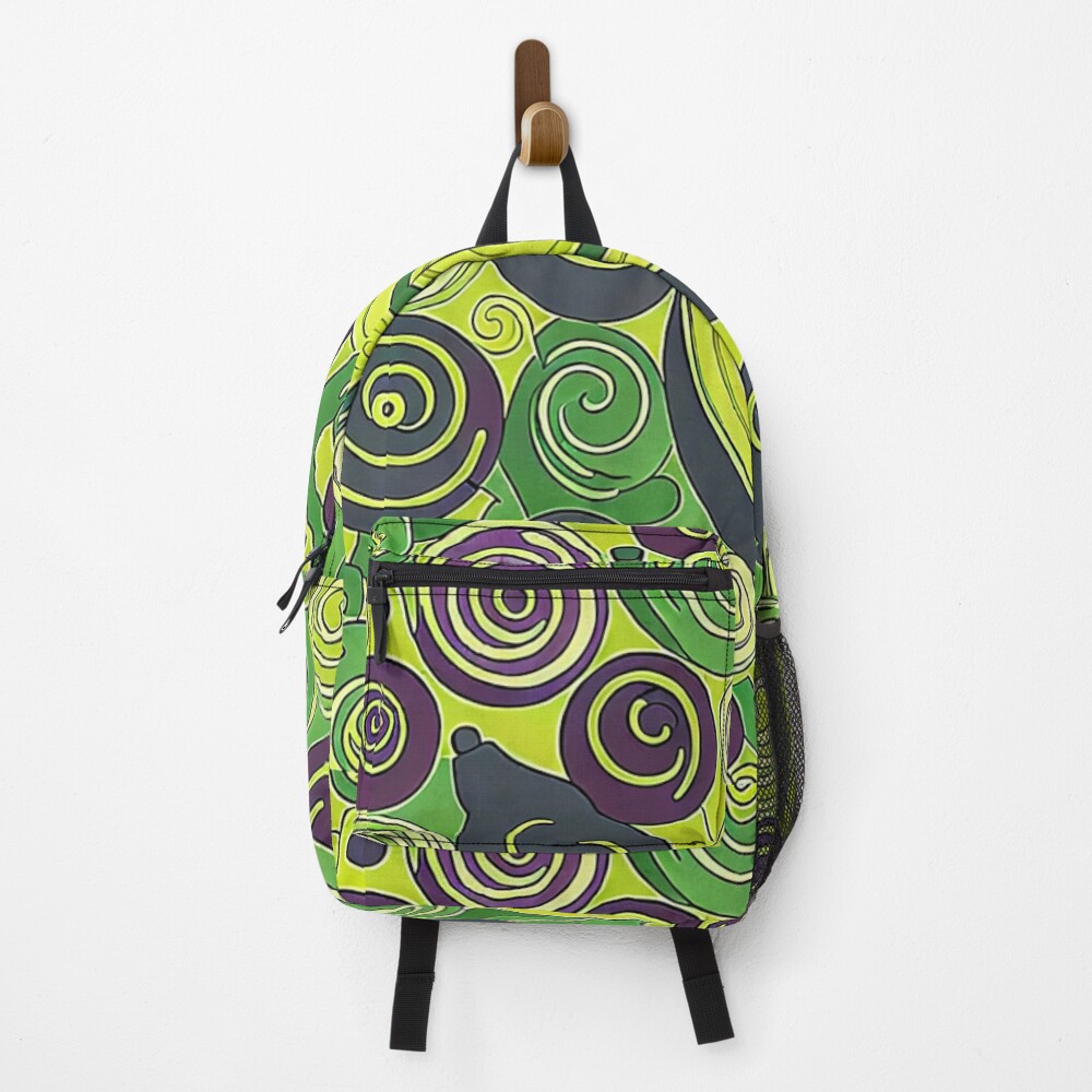 Item preview, Backpack designed and sold by Coloring2Cope.
