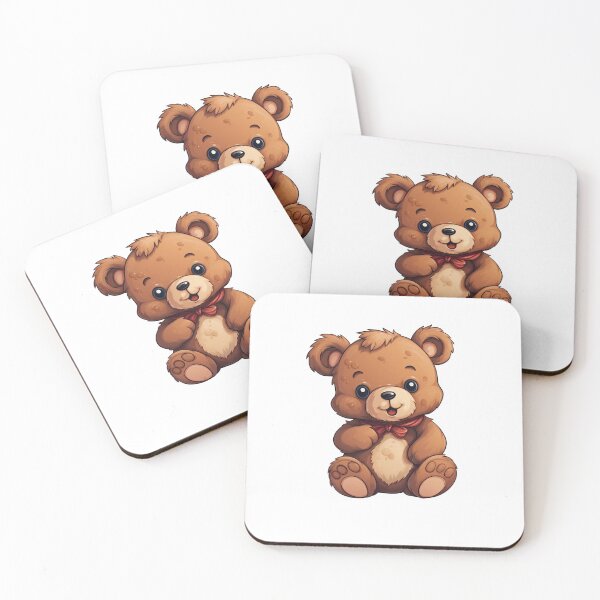 Item preview, beautiful cute teddy bear designed and sold by FireFXStudio.