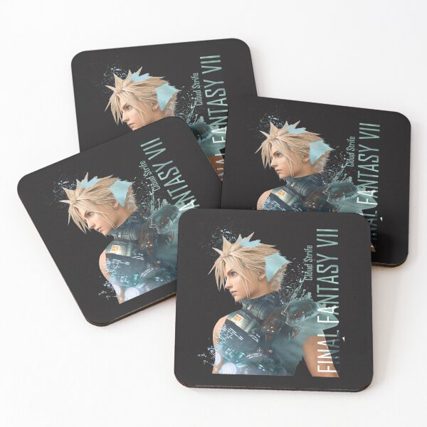 Item preview, Cloud Strife Final Fantasy 7 designed and sold by MelissaJamison8.